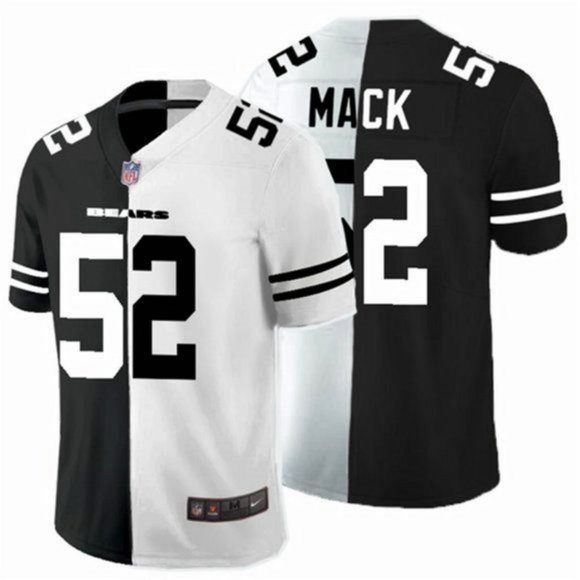 khalil mack white jersey